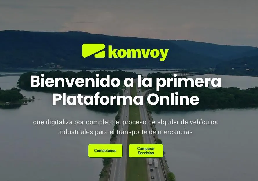 Project preview: Komvoy - Vehicle Rental Marketplace
