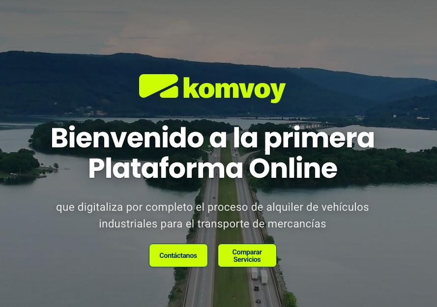 cover preview of Komvoy - Marketplace de Alquiler de Vehículos